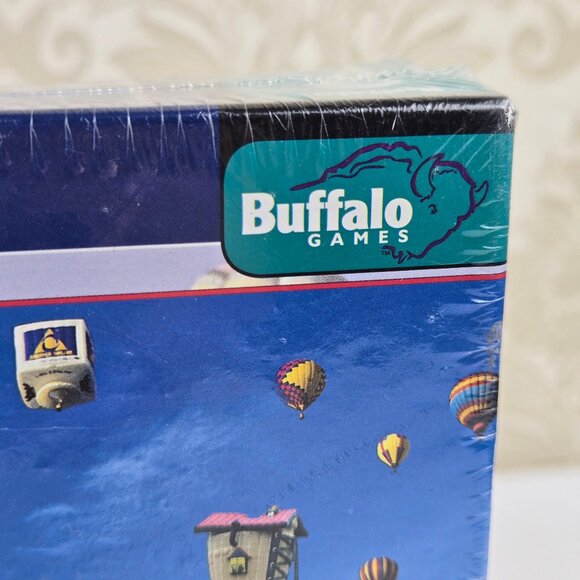 Buffalo Games Balloon Festival Albuquerque New Mexico 750 Piece Jigsaw Puzzle - Picture 5 of 13